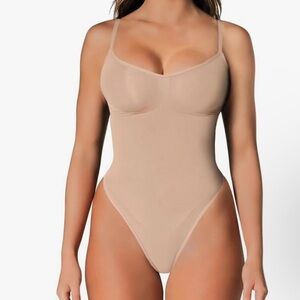 Seamless Nude Shapewear Bodysuit
